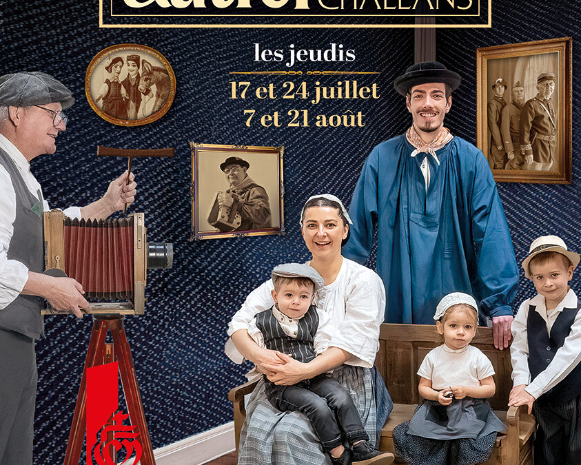 🎉 Plongez dans le passé avec Autrefois Challans – Entrée gratuite !