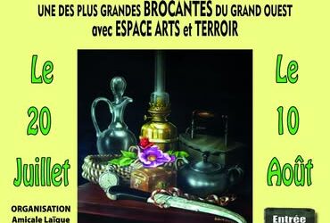 🧺 Les Puces Ligneronnaises : le grand déballage à deux pas du gîte !