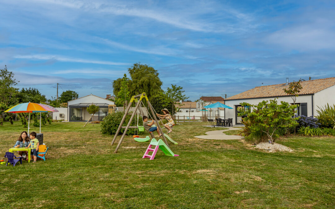 Séjour en groupe : privatisez nos deux gîtes à La Taillée !